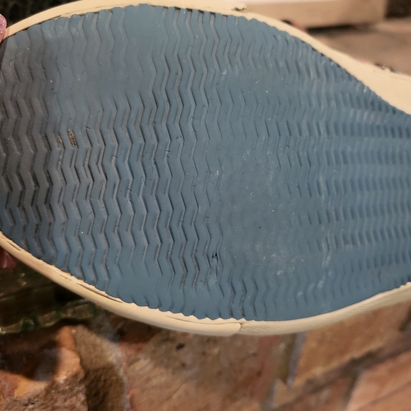 Brighton 'Lovely' Multi Heart Canvas Shoes - Picture 11 of 16